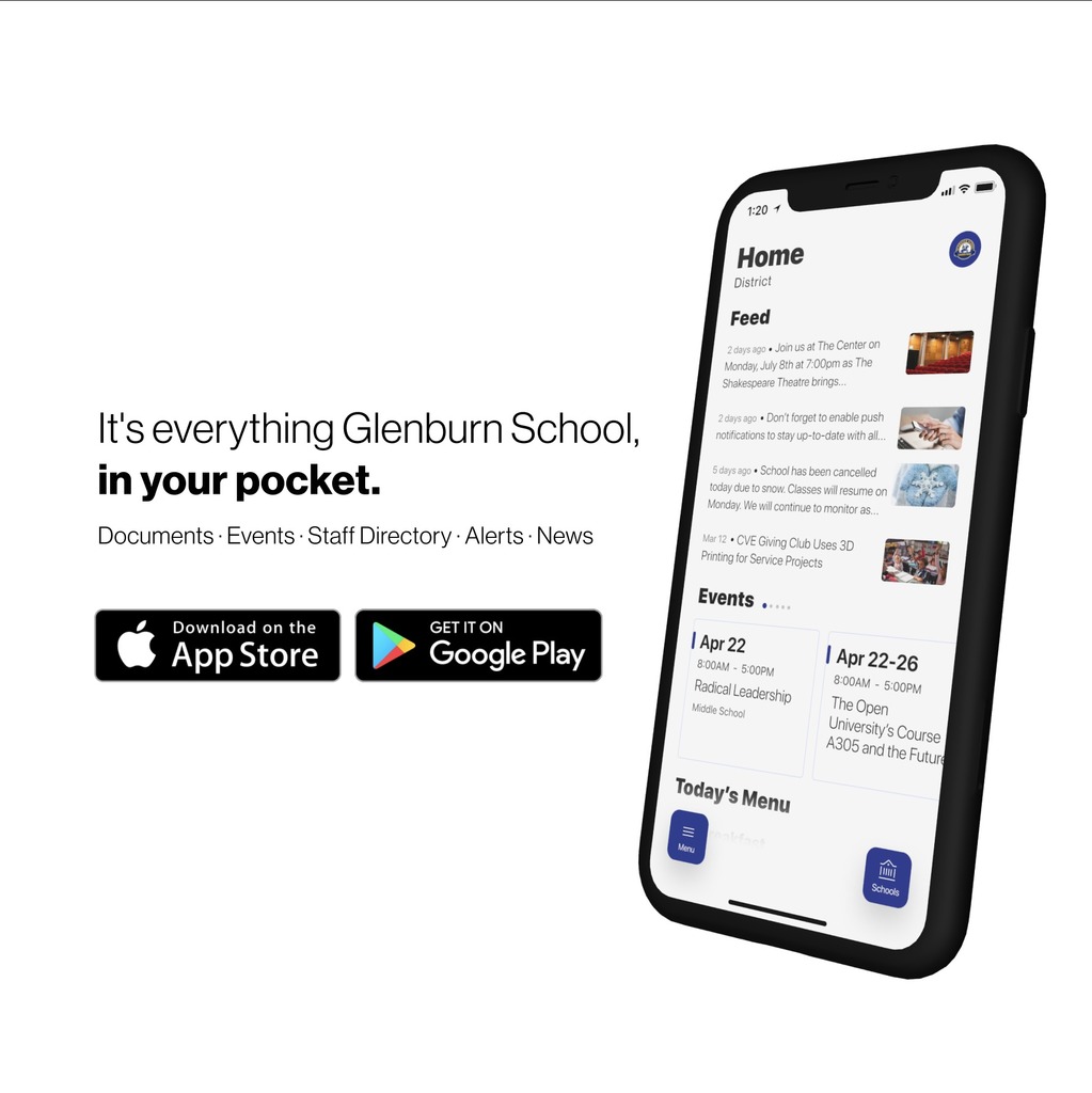 Glenburn School App