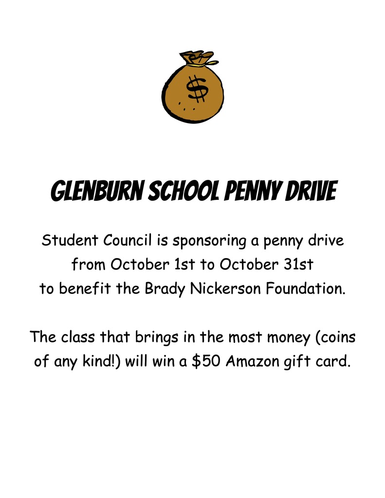 Brady Nickerson Foundation Penny Drive