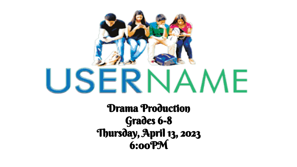 6-8th Grade Drama Production
