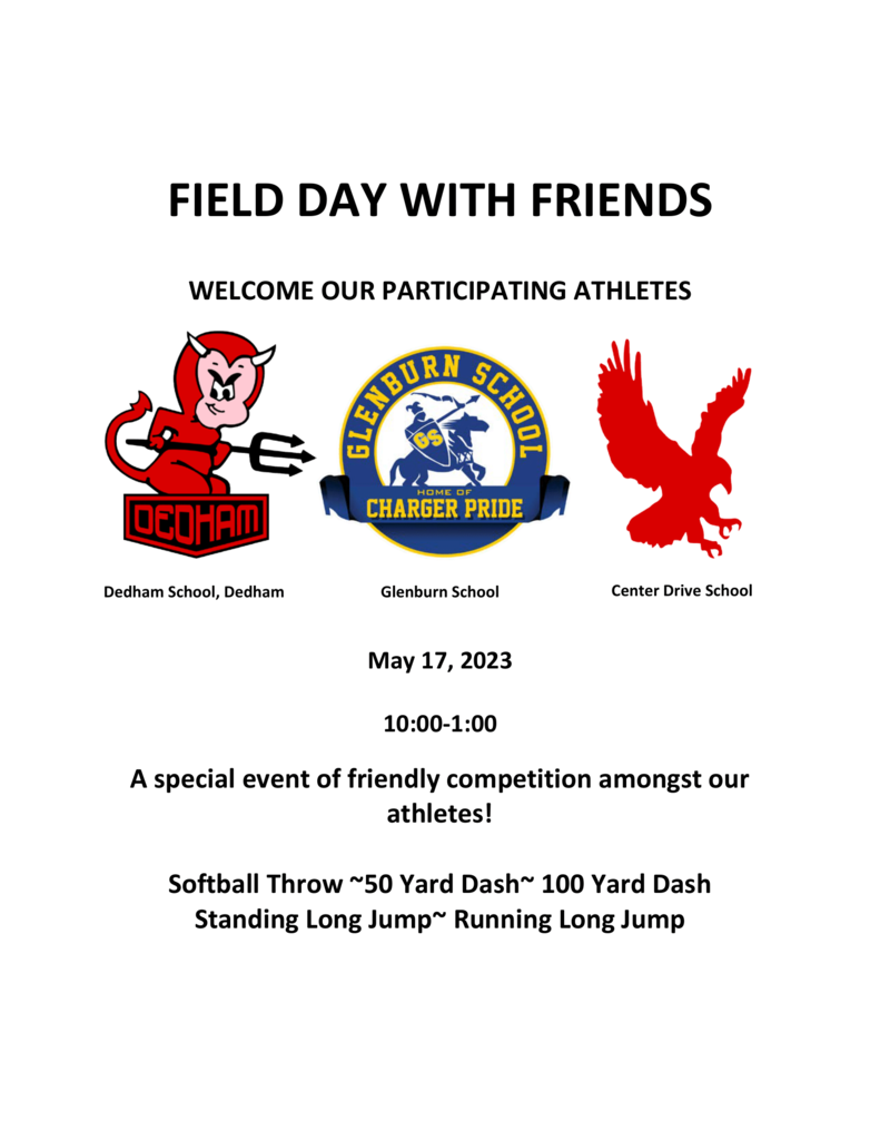 Field Day With Friends Flyer